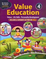 Viva Value Education 2016 Class IV With Section on Yoga & Worksheets
